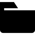 Folder SVG Icon